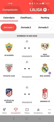 LALIGA Official App android App screenshot 1