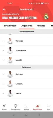 LALIGA Official App android App screenshot 2