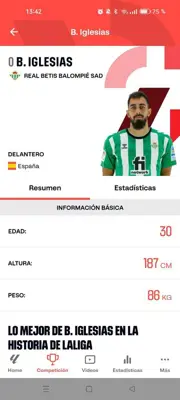 LALIGA Official App android App screenshot 4