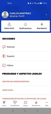 LALIGA Official App android App screenshot 7